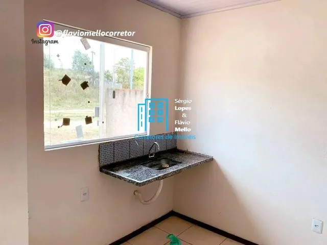 Imagem 2: Itaboraí - Casa 2 Quartos no Bairro Recanto dos Magalhães!! Financiada Cod(541Iv