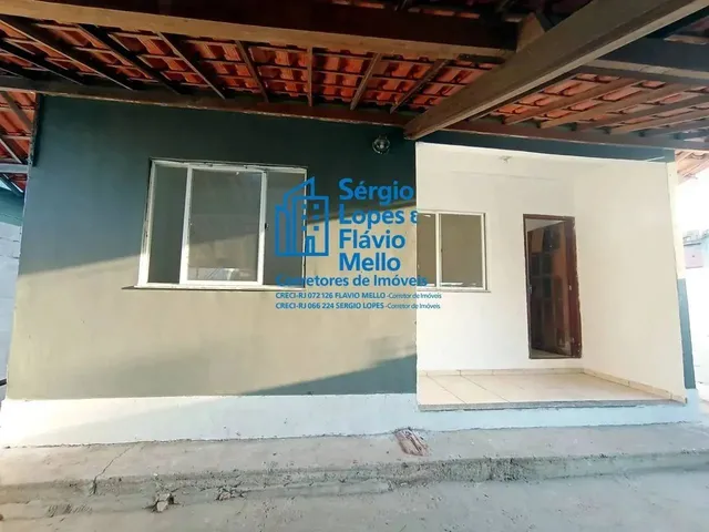 Imagem 2: Itaboraí - Casa 3 Quartos Cond. Vivendas do Caluge !! Financiada Cod(487Iv