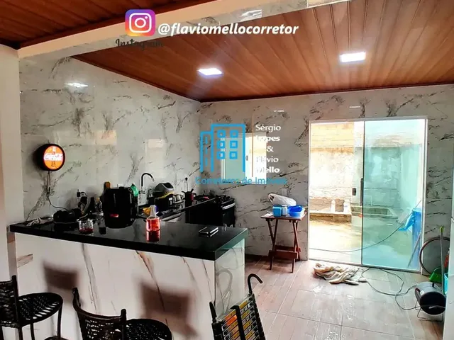 Imagem 2: Itaboraí - Casa 106M² com Terraço Bairro Pacheco Cond. Holiday Cod(506Iv