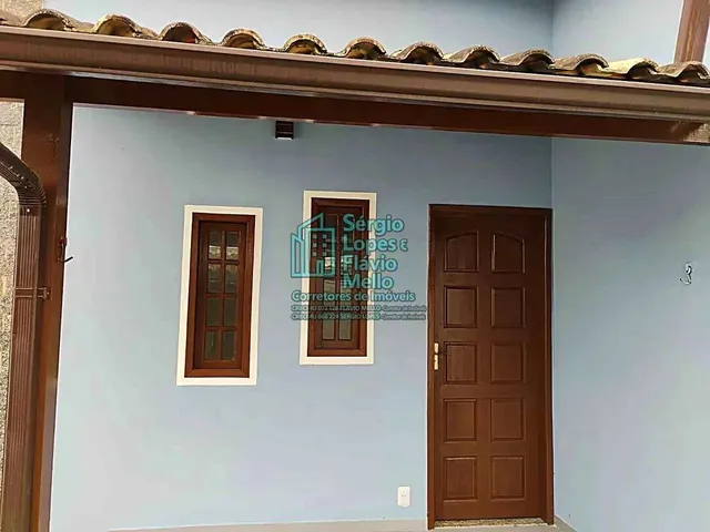Imagem 3: Itaboraí - Casa Alto Padrão 2 Quartos 1 Suíte em Manilha!! Financiada Cod(373Iv