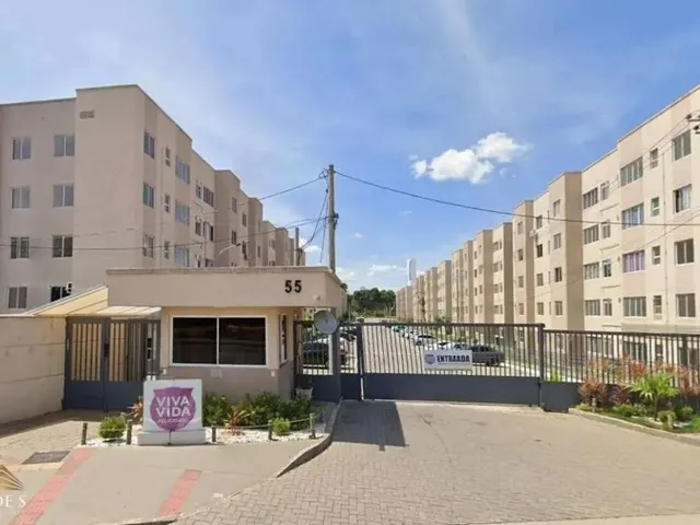 Imagem: O apartamento possui 2 Dormitórios, 1 Banheiro, 42m² de