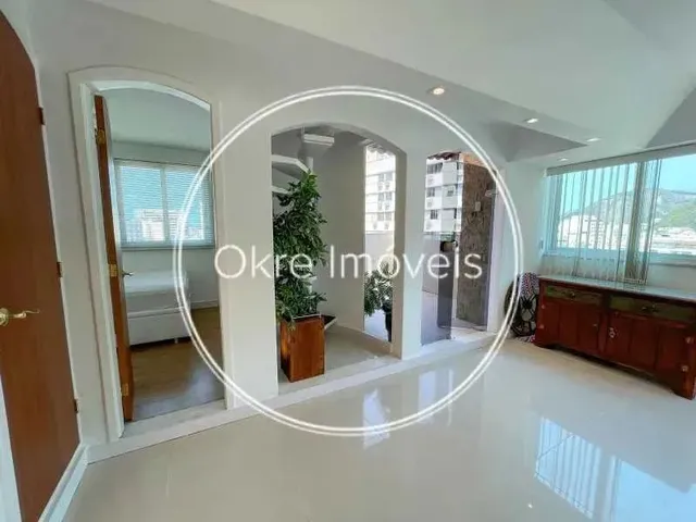 Imagem: Cobertura À Venda 3 Quartos com Vaga 100M²