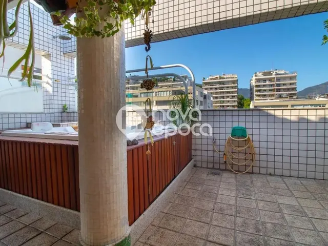 Imagem 11: Leblon Apartamento cobertura com 4 dormitórios