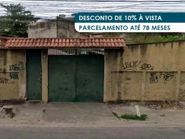 Imagem: A casa possui 1 Dormitório, 1 Banheiro, 1 Vaga na garagem,