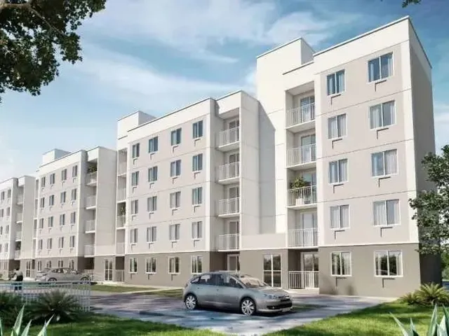 Imagem: Apartamento com Dois Quartos Dispoível