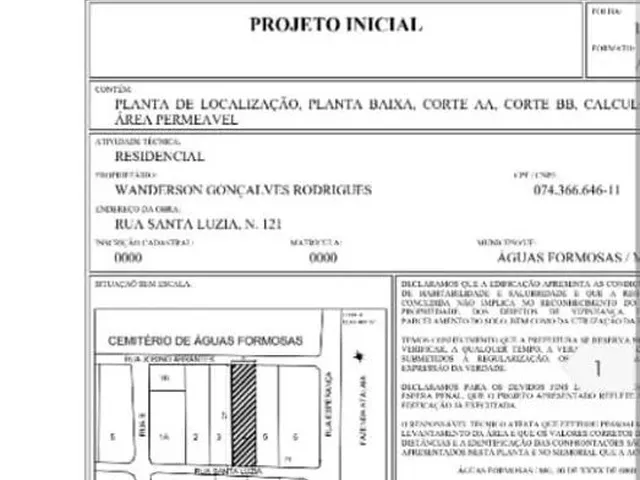 Imagem 3: Casa a Venda em Águas Formosas