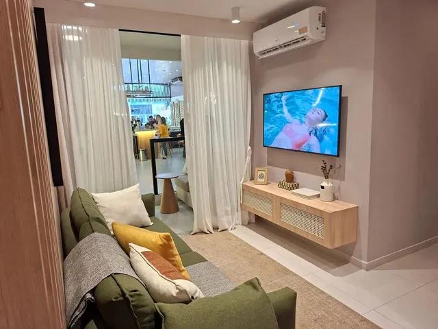 Imagem: O apartamento possui 3 Dormitórios, 1 Suíte, 1 Banheiro,