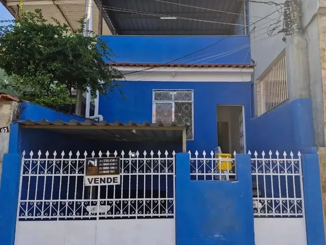 Imagem: Casa 2 Quartos, com Garagem - Frente de