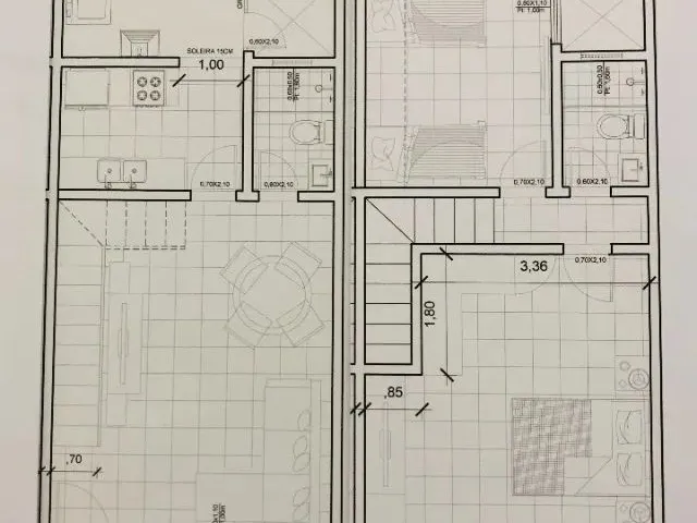 Imagem 7: Casa com 2 Quartos, com 80M2 / Km 32