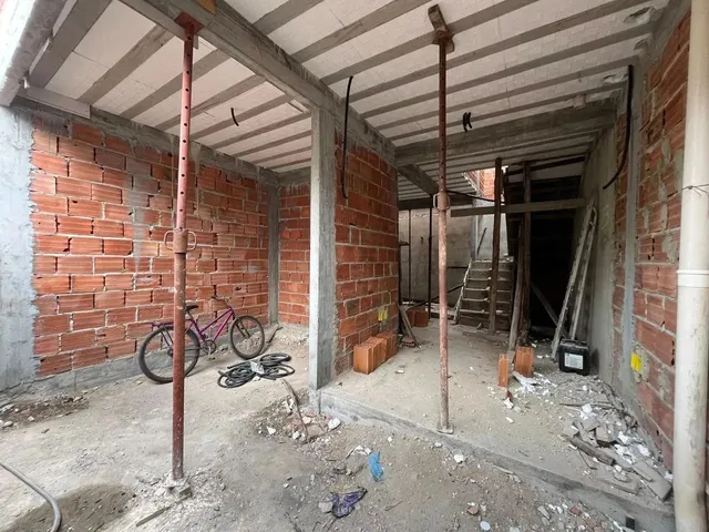 Imagem 2: Casas Duplex Novas 2 Qts, 3 Bn, Garagem - Frente para a Rua -...