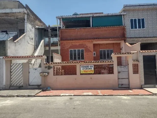 Imagem 2: Vendo 2 Casas e 1 Kitnet Nova Iguaçu Conjunto Maria Inês Ponto Chic 380Mil