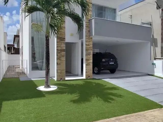 Imagem: A casa em condomínio possui 3 Dormitórios, 1 Suíte, 2