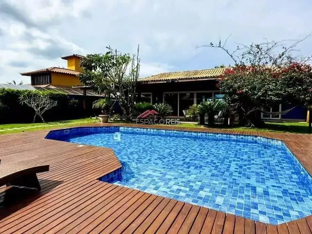 Imagem: A casa possui 5 Dormitórios, 5 Suítes, 5 Banheiros,