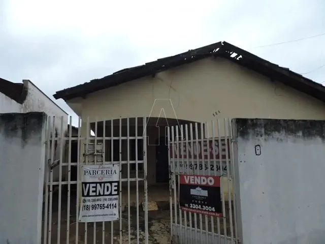 Imagem: Casa À Venda no Bairro Dona Amélia, Araçatuba