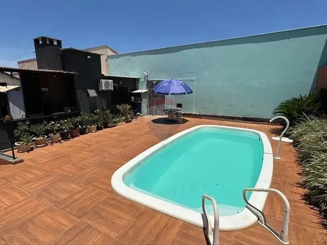 Imagem: Casa Espaçosa com Piscina e Jardim em Andradina!