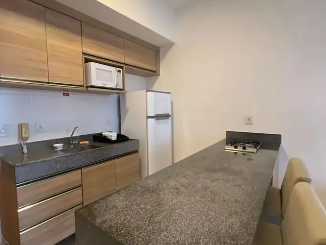 Imagem 2: Gr Aluga Studio Unique - 1 Quarto - 1 Vaga- Mobiliado- Area de Lazer - Oportunidade - Fat