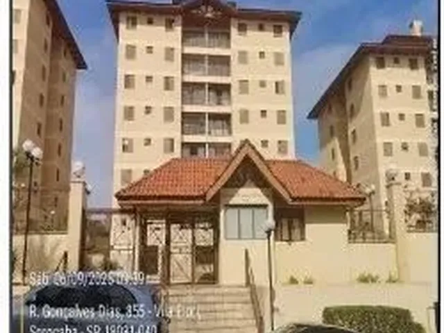 Imagem 1: Apartamento de Leilão em Vila Gabriel / Sorocaba / Sp