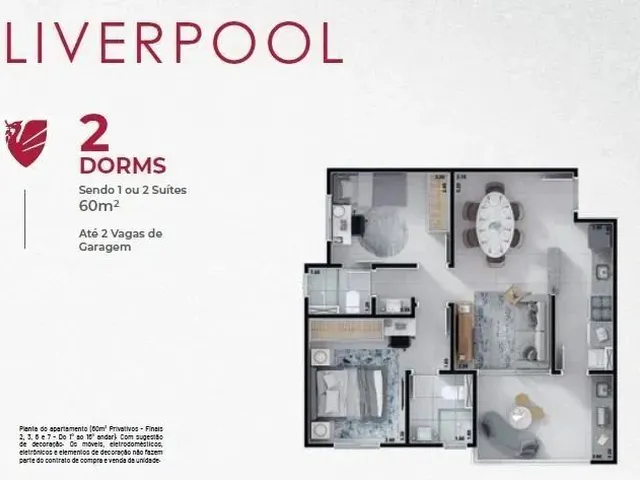Imagem: Apartamentos para Venda Parque dos Ingleses