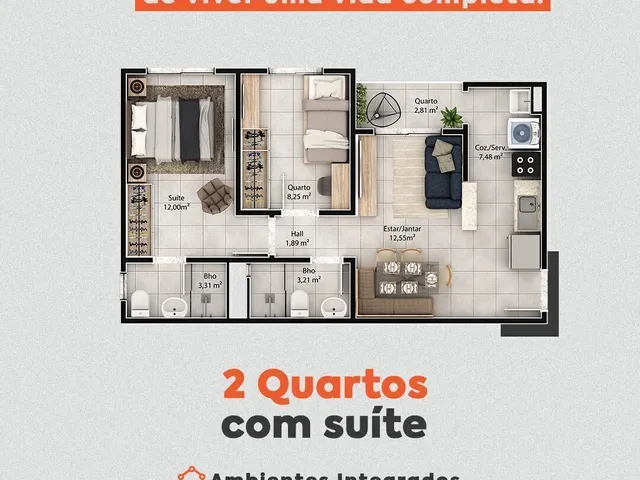 Imagem 2: Alegro Montenegro: Seu apê em Belém está aqui
