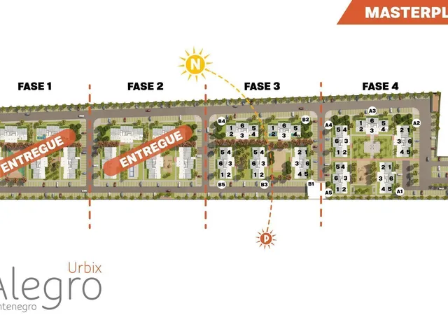 Imagem 5: Seu apê novo com excelente localização Alegro Montenegro