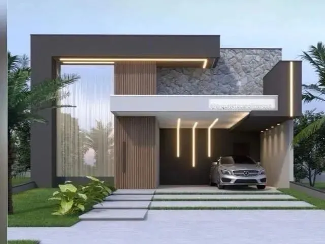 Imagem: Casa Térrea Residencial Jardim Bouganville