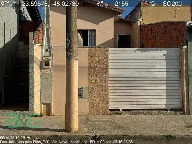 Imagem: Casa com 2 Dormitórios À Venda, 64 M²