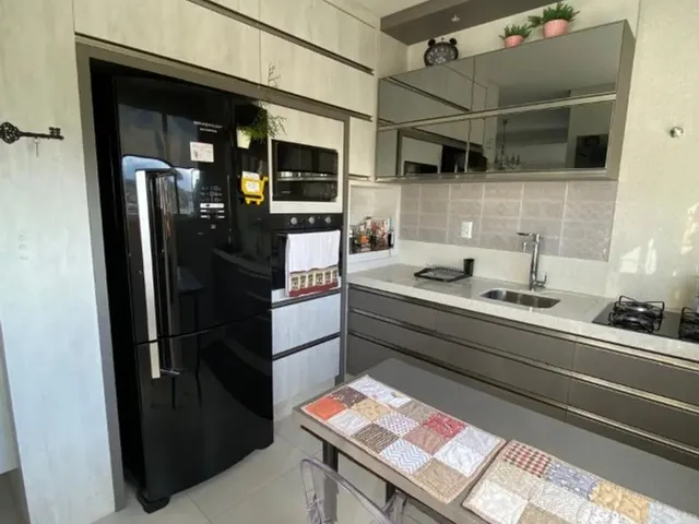 Imagem 15: Cobertura Mobiliada 3 Dorm a 350M Giassi Sta Barbara Melhor Região de Morar em Criciúma