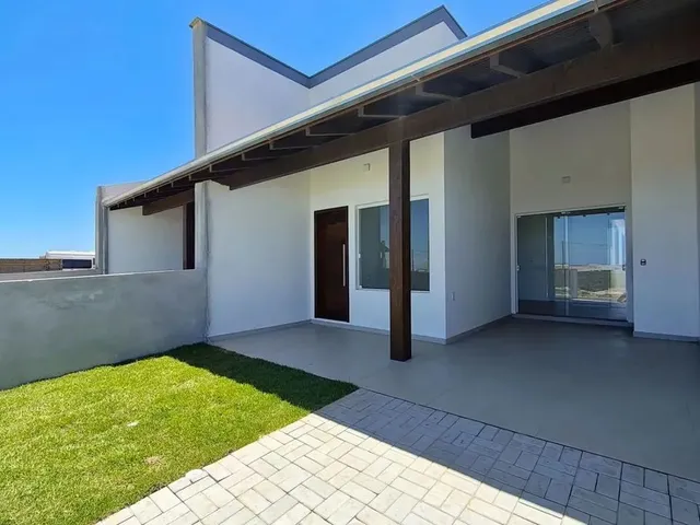 Imagem 1: Casa com 2 Dormitórios À Venda, 82 M² por R$ 395.000 - Tapera - Passo de Torres/Sc