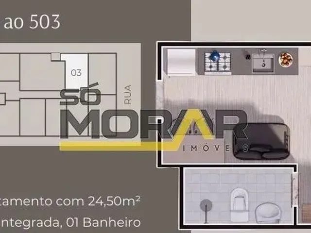 Imagem 6: Studio À Venda Bairro União