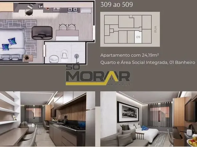 Imagem 4: Studio À Venda Bairro União