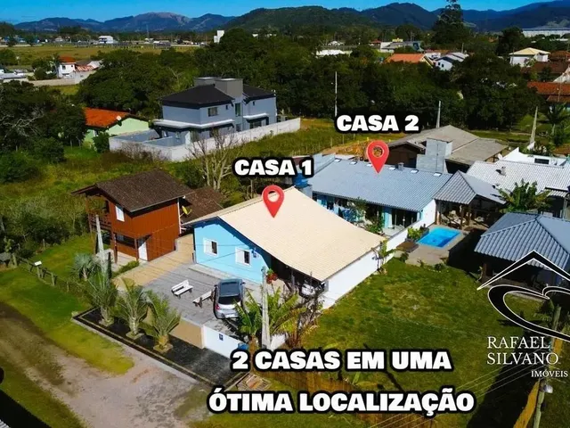 Imagem 1: Oportunidade!!! 2 Casas para Venda 200 Mts da Lagoa do Meio, Próximo a Br 101, Praias