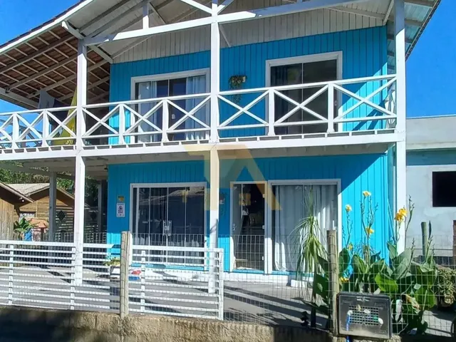 Imagem: Casa Charmosa em Estilo Praiano, com Fachada