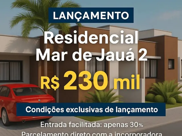 Imagem: Jauá - Residencial Mar de Jauá 2