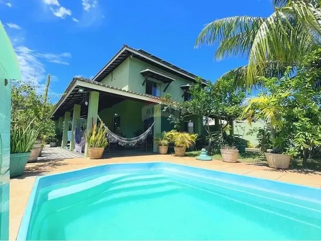 Imagem: Casa À Venda no Condomínio Parque de Jacuípe