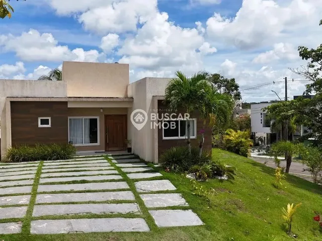 Imagem 1: Casa Residencial em Camaçari - Ba, Alphaville (Abrantes