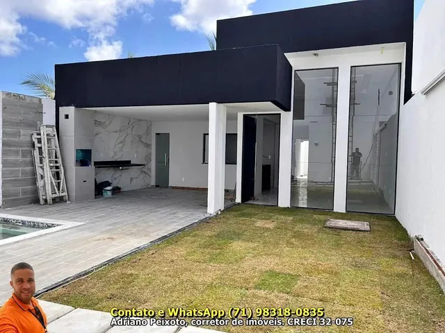 Imagem: Casa para Venda em Camaçari, Arembepe (Abrantes)