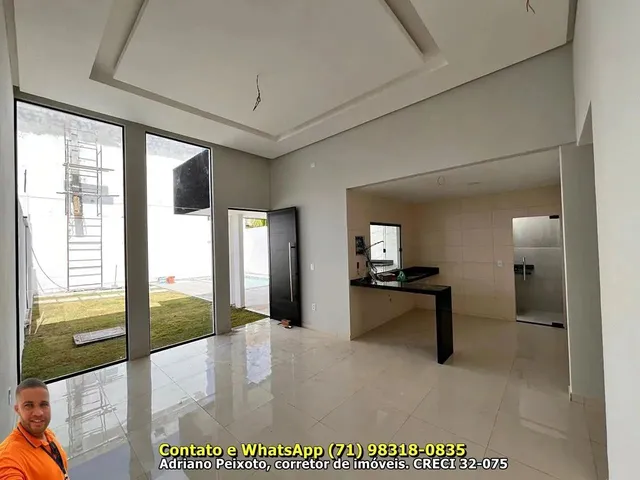 Imagem 16: Casa para Venda em Camaçari, Arembepe (Abrantes), 2 Dormitórios, 2 Suítes, 4
