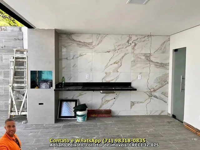 Imagem 7: Casa para Venda em Camaçari, Arembepe (Abrantes), 2 Dormitórios, 2 Suítes, 4