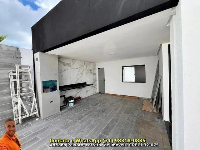 Imagem 14: Casa para Venda em Camaçari, Arembepe (Abrantes), 2 Dormitórios, 2 Suítes, 4