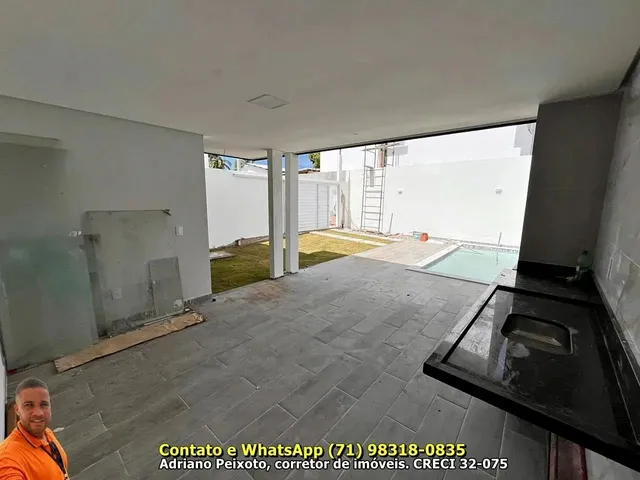 Imagem 12: Casa para Venda em Camaçari, Arembepe (Abrantes), 2 Dormitórios, 2 Suítes, 4