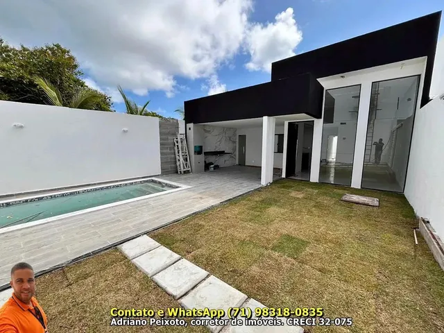 Imagem 13: Casa para Venda em Camaçari, Arembepe (Abrantes), 2 Dormitórios, 2 Suítes, 4
