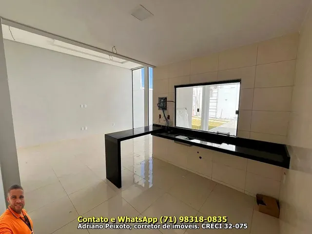 Imagem 6: Casa para Venda em Camaçari, Arembepe (Abrantes), 2 Dormitórios, 2 Suítes, 4