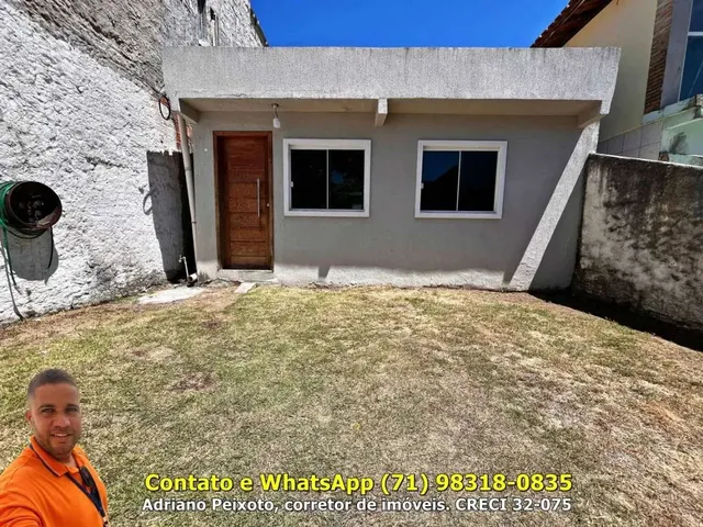 Imagem: Casa para Venda em Lauro de Freitas, Caji