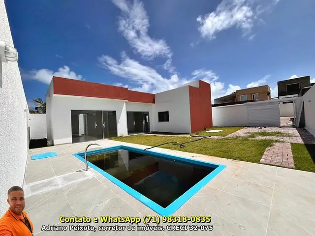 Imagem: Casa para Venda em Camaçari, Arembepe (Abrantes)