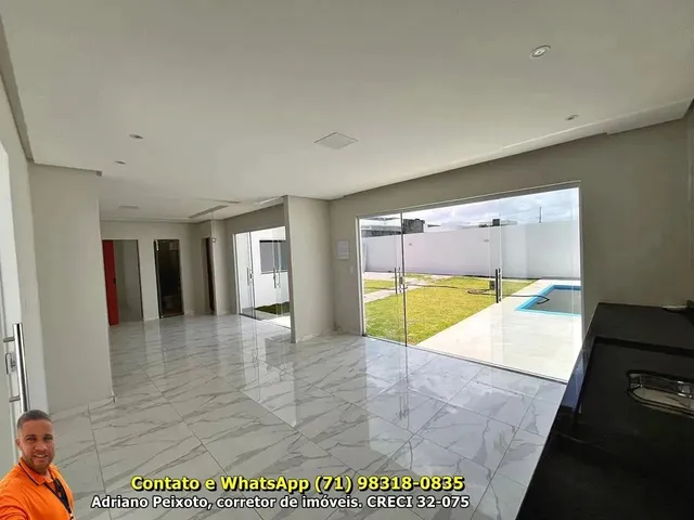 Imagem 13: Casa para Venda em Camaçari, Arembepe (Abrantes), 2 Dormitórios, 1 Suíte, 3 Banheiros