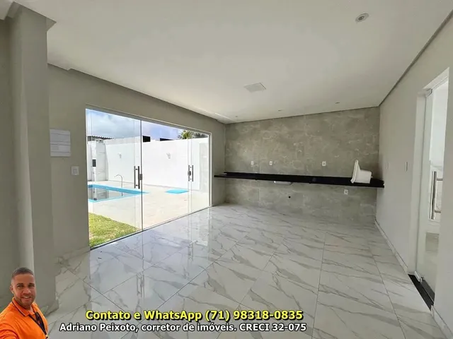Imagem 12: Casa para Venda em Camaçari, Arembepe (Abrantes), 2 Dormitórios, 1 Suíte, 3 Banheiros