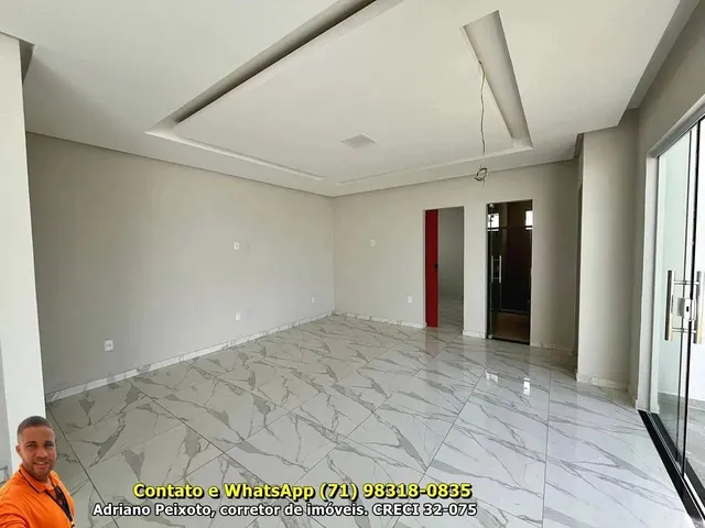 Imagem 9: Casa para Venda em Camaçari, Arembepe (Abrantes), 2 Dormitórios, 1 Suíte, 3 Banheiros