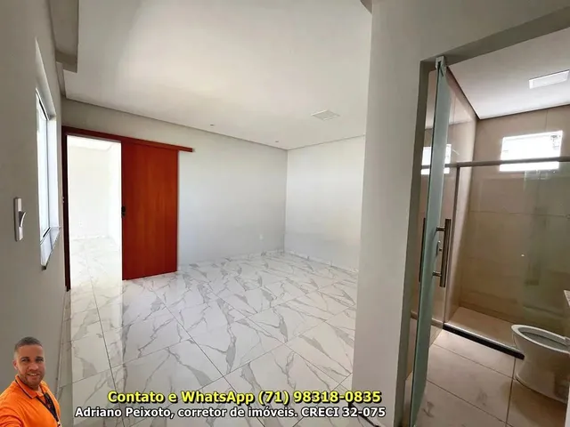 Imagem 7: Casa para Venda em Camaçari, Arembepe (Abrantes), 2 Dormitórios, 1 Suíte, 3 Banheiros