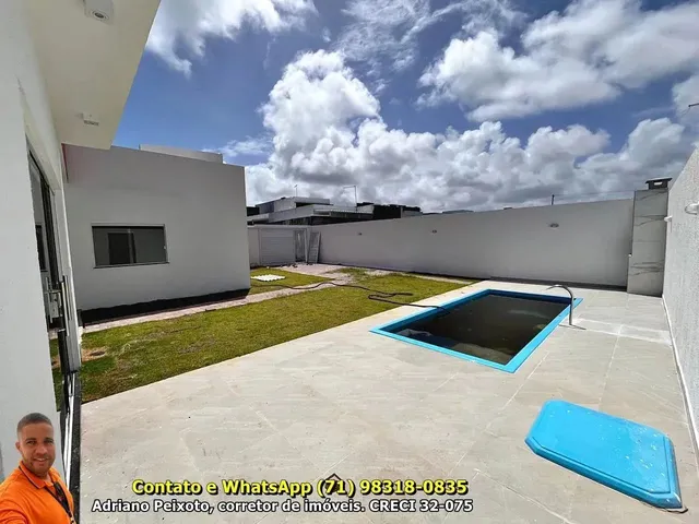 Imagem 14: Casa para Venda em Camaçari, Arembepe (Abrantes), 2 Dormitórios, 1 Suíte, 3 Banheiros