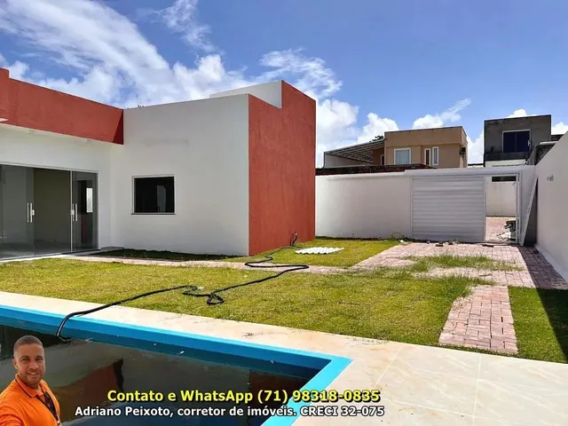 Imagem 8: Casa para Venda em Camaçari, Arembepe (Abrantes), 2 Dormitórios, 1 Suíte, 3 Banheiros
